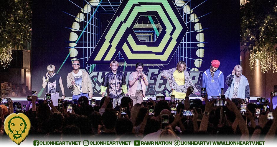 PSYCHIC FEVER from EXILE TRIBE Conquered Singapore with Debut at Music Matters Live