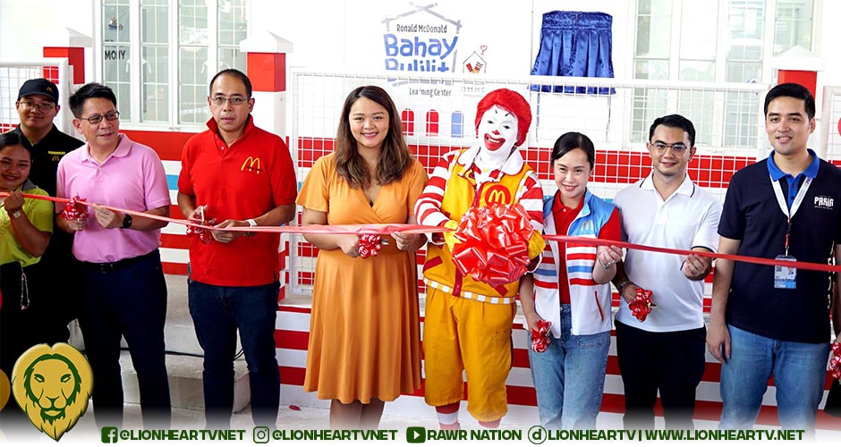 Pasig City Government, McDonald’s Philippines, and Ronald McDonald House Charities Unite in Support of Early Childhood Education