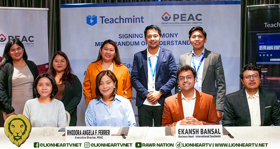 Private Education Assistance Committee (PEAC) inks MoU with Teachmint to empower teachers with cutting edge technology for classrooms