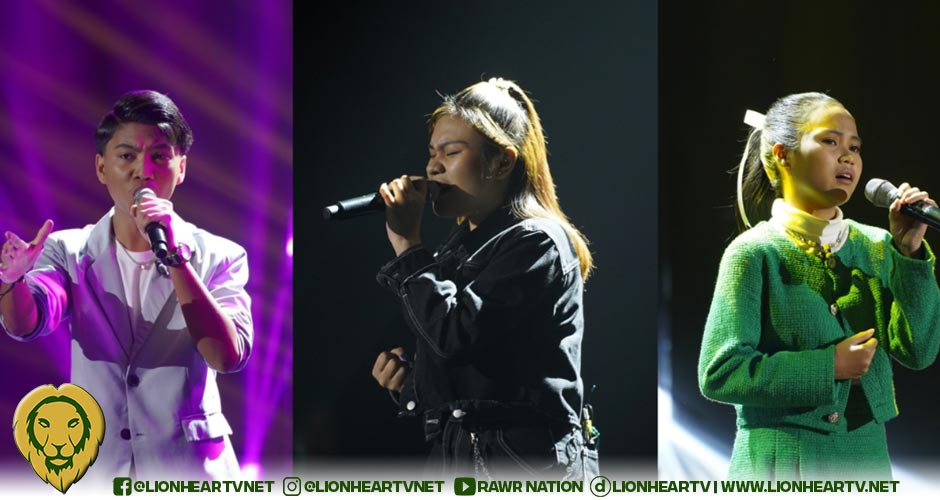 Steph, Yen, and Jillian Go Head-To-Head In The Grand Finals Of ‘The Voice Teens’ Season 3