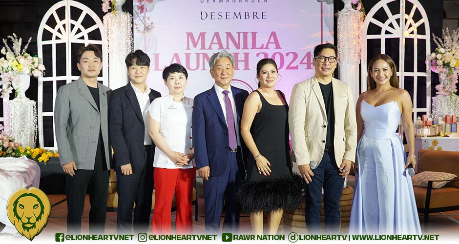Sapphire Beauty & Wellness Launches South Korean Skincare Brands Désembre and Dermagarden in Manila