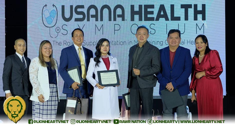 USANA Philippines Meets with Local Health Experts to Discuss the Vital Role of Supplements