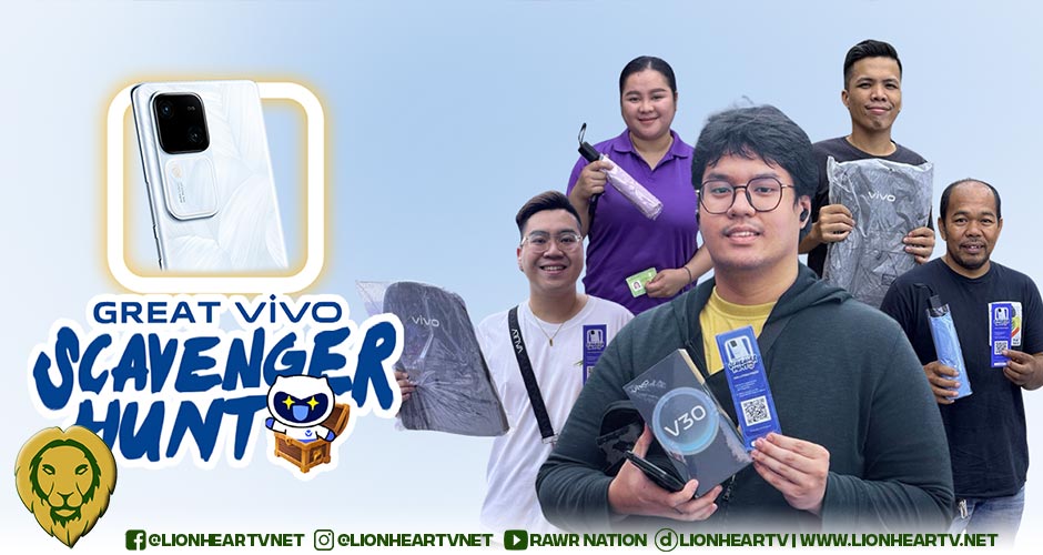 vivo concluded Great vivo Scavenger Hunt with V30 5G