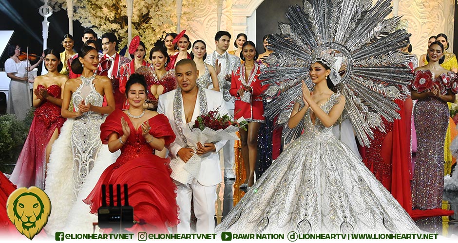 Leo Almodal’s ‘Spectacular Solo Fashion Show’ shines at Okada Manila