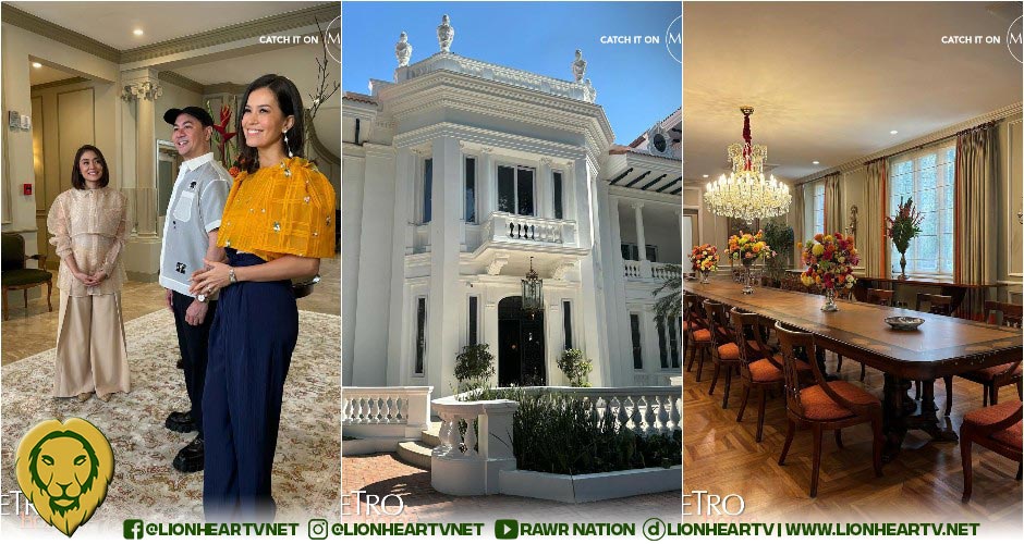 “Metro Home” features historic gem Laperal Mansion in a special episode