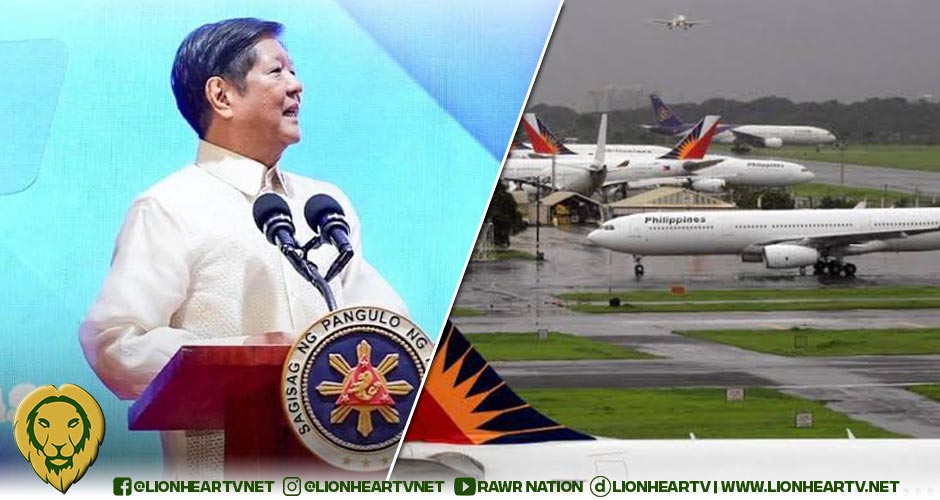 Pres. Bongbong Marcos Jr. promises new, upgraded PH Airport for returning Filipinos