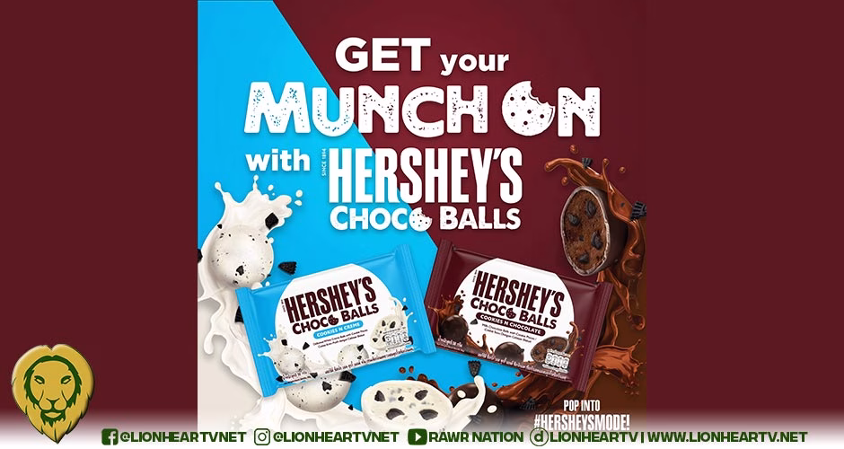 Hershey Philippines Taps into the Local Sweet Munchy