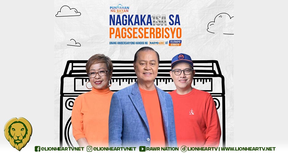 Radyo 630 and Teleradyo Serbisyo first anniversary celebration