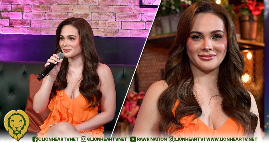 Alyssa Muhlach pursues her first love and launches her debut single