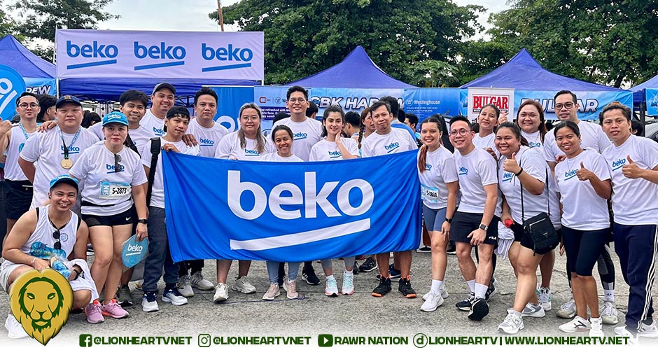 Beko Philippines champions sustainability supporting Takbo Para Sa Kalikasan: Water Run and Pawicare