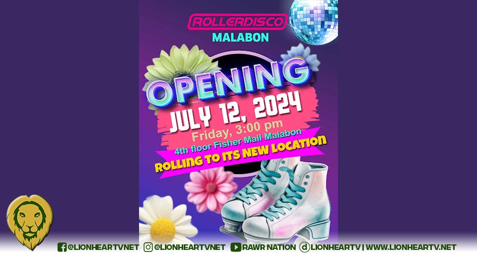 Fisher Mall launches first roller skating rink in Malabon
