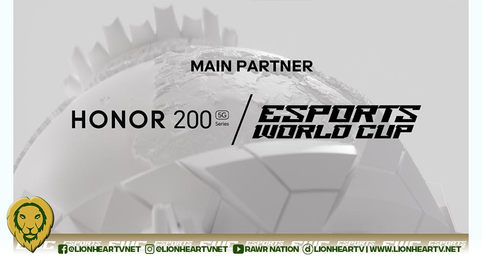 HONOR 200 Named Official Smartphone of the Historic Esports World Cup