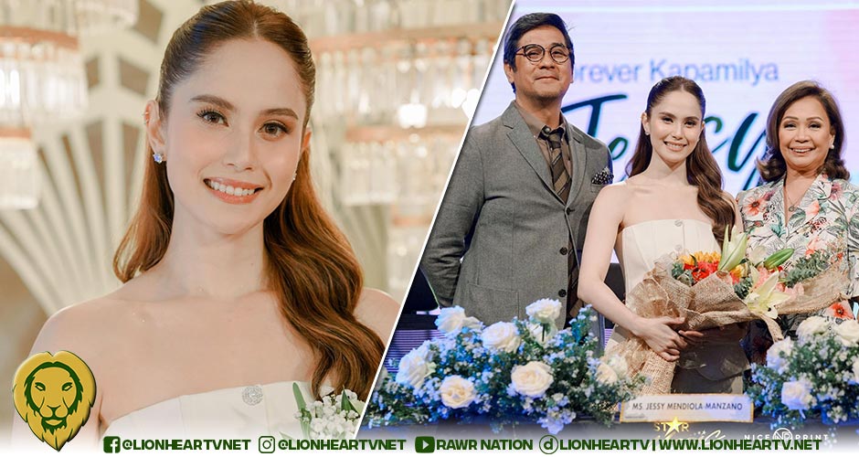 Jessy Mendiola returns to ABS-CBN, reunites with Star Magic