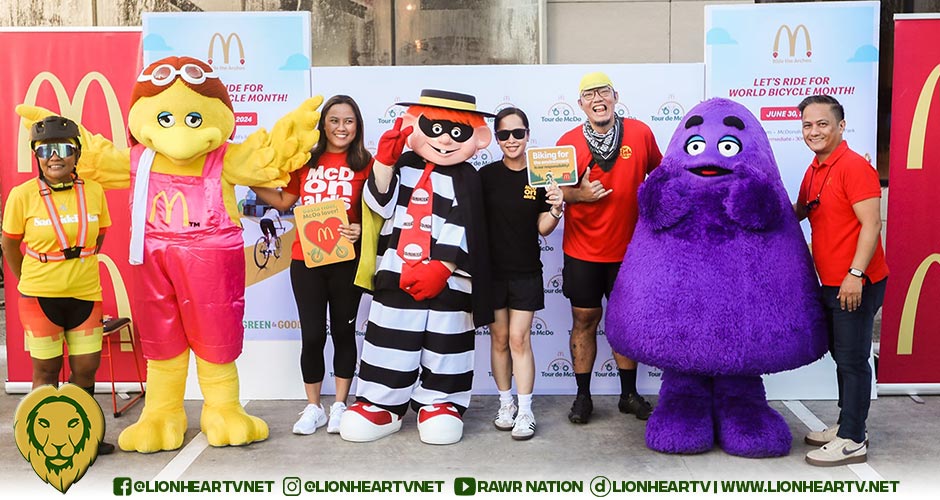 Mcdonald’s Philippines Celebrates World Bike Day In The Country’s Bike Capital