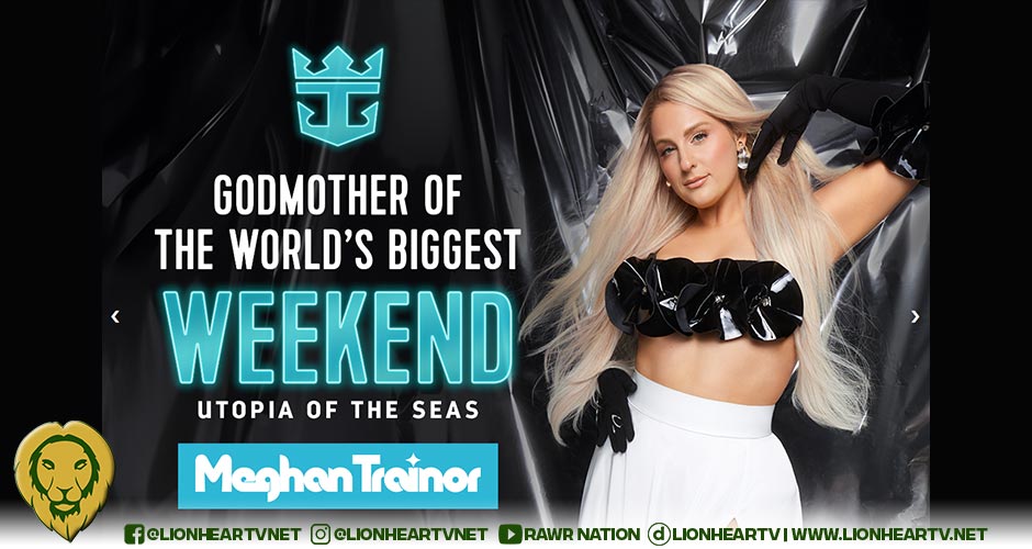 Meghan Trainor and Royal Caribbean Set the Stage for the Party of the Summer on Utopia of the Seas