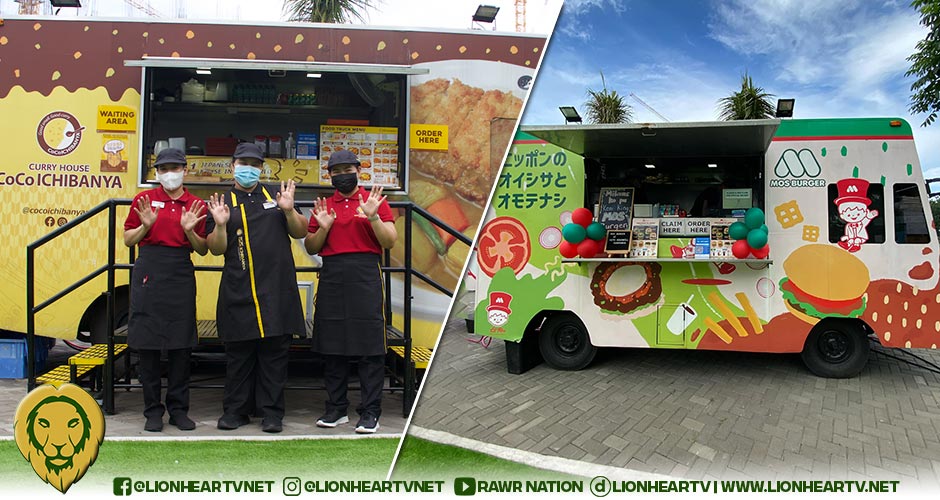 Mugen Group Brings Authentic Japanese Flavors to Pampanga, Sets Up MOS Burger and CoCo Ichibanya Food Trucks From July 1 – 31