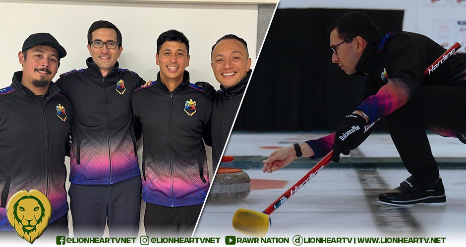 PH Curling Team Dares to Dream for a 2026 Winter Olympics Bid