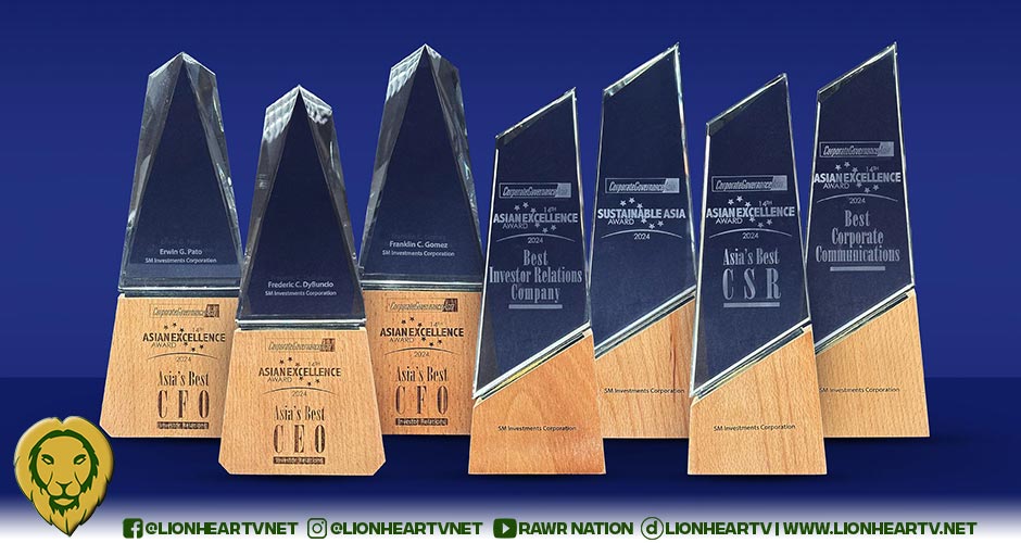 Corporate Governance Asia Recognizes SM for Corporate Excellence