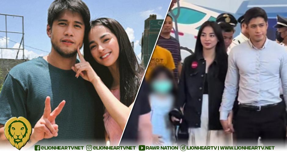 Aljur Abrenica not yet ready to talk about kids with AJ Raval