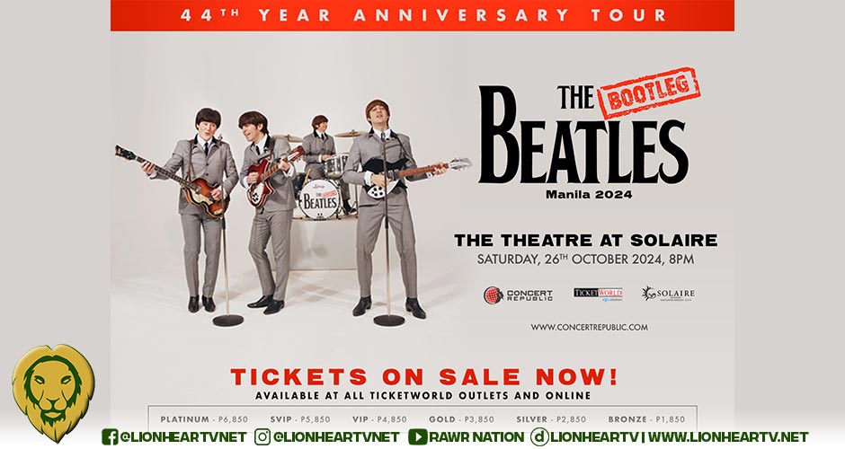 Experience the Magic of The Bootleg Beatles in Manila This October 2024!