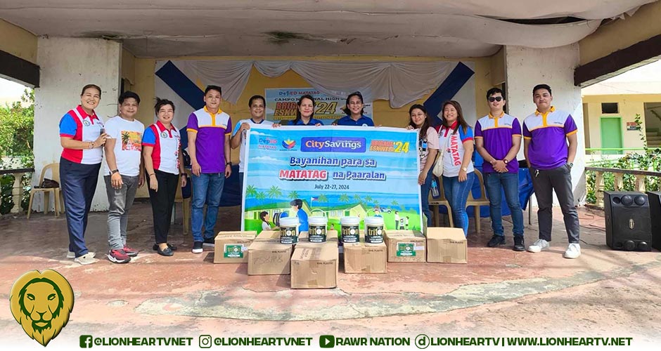 CitySavings helps keep the bayanihan spirit alive through Brigada Eskwela