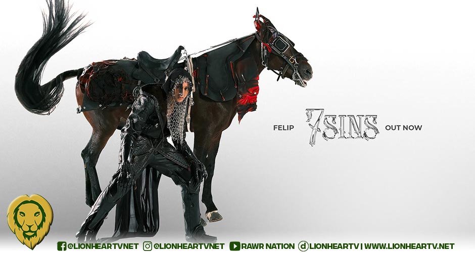 Felip brings 7sins to Japan with physical CD, album concert