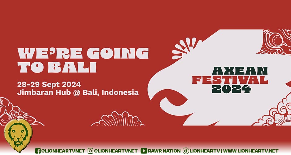 Filipino artists Maki, Munimuni, crwn, bird. and Muri to join AXEAN Festival 2024 in Bali, Indonesia