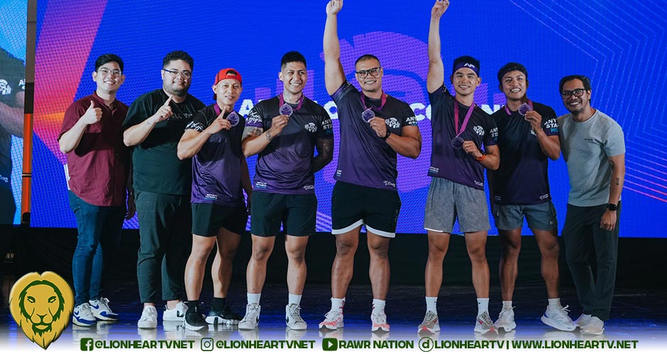 Fitness and strength celebrated as Anytime Fitness brings back Battle of the Purple Champions anew