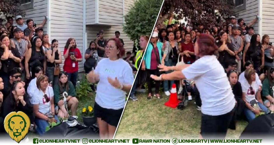 Direk Cathy Garcia-Sampana requests fans to avoid crowding the ‘Hello, Love, Again’ taping