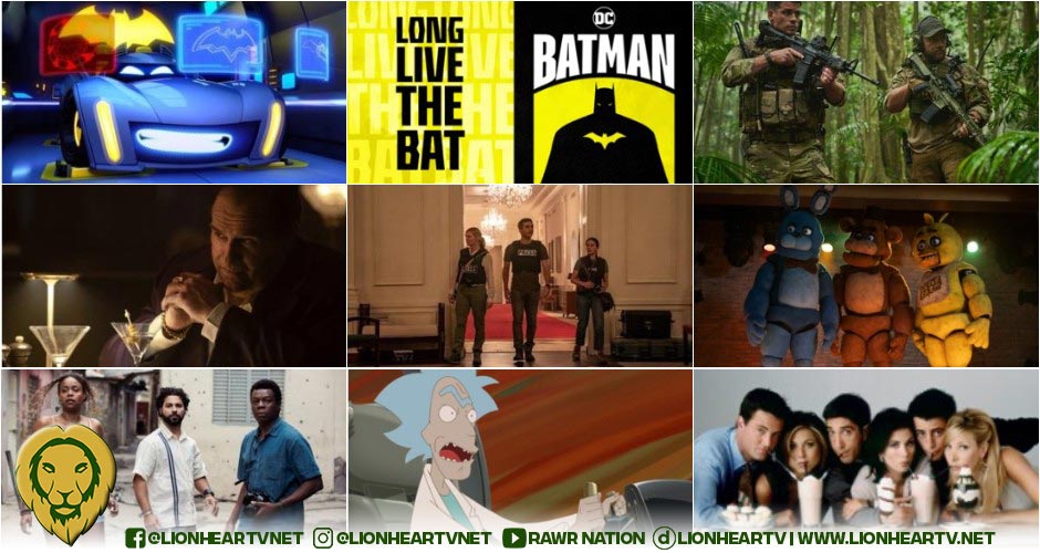 New this September on HBO Go, HBO, Warner TV, Cartoon Network and Cartoonito