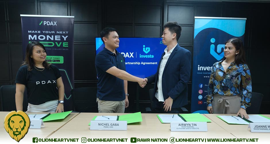 PDAX joins forces with social financial platform Investagrams to make crypto trading more accessible