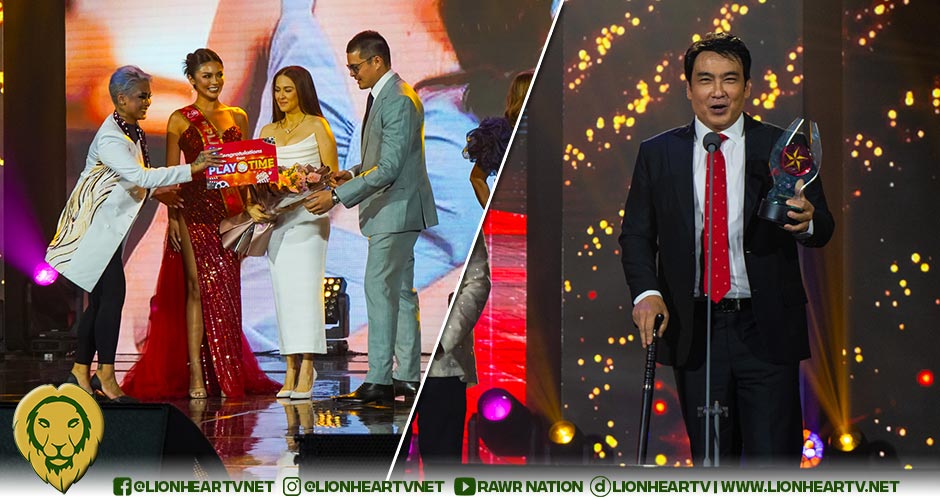 PlayTime supports filmmaking industry’s best at the 40th PMPC Star awards for movies