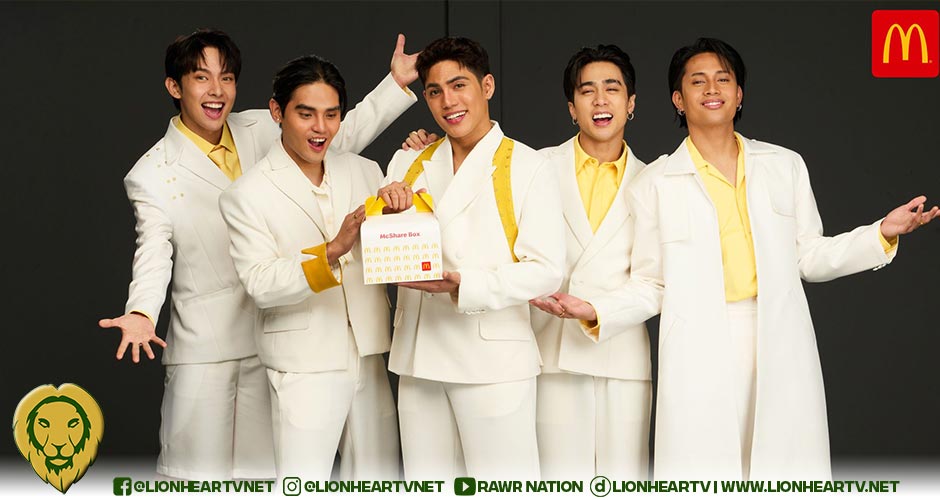 SB19 says “ATIN TO!” for McDonald’s Chicken Mcdo