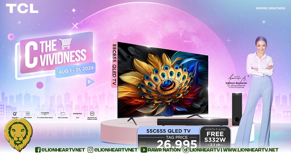 TCL’s Biggest Anniversary Treat! Upgrade Your Home with the latest C655 QLED TV Deals