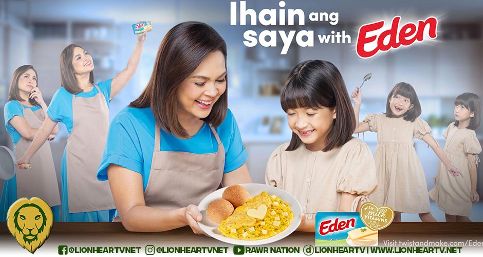 “Ihain ang Saya” – Judy Ann Santos and her daughter Luna show how everyday dishes can be made more exciting