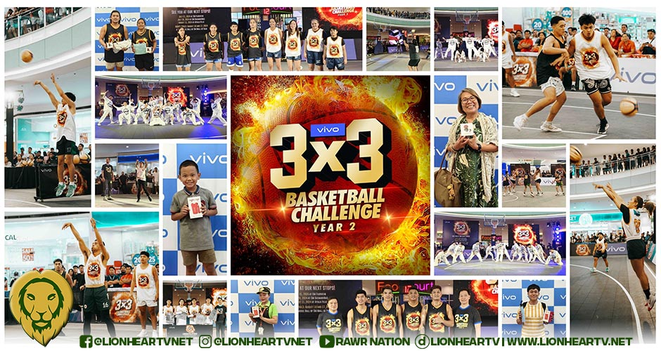 Hailing the victors of vivo 3×3 Basketball Challenge second stop at SM City Dasmariñas