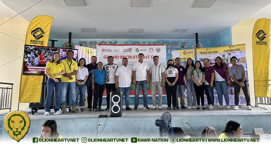 Aboitiz InfraCapital Economic Estates, in partnership with Aboitiz Construction and PESO Tarlac, empowers Local Talents in Tarlac