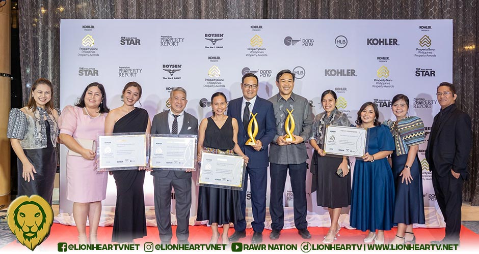 Alsons Dev Honored for Real Estate Excellence with Four PropertyGuru Awards