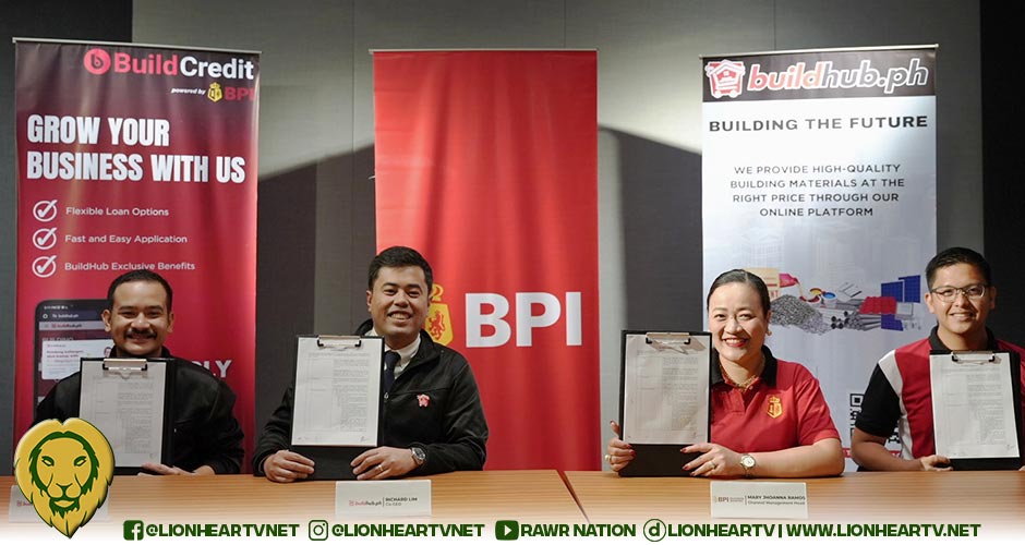 BuildHub PH Partners with BPI to Offer up to ₱30-M Credit Line for Construction Businesses