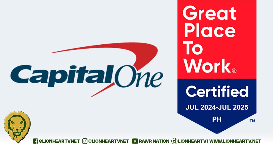 Capital One Philippines Celebrates Great Place to Work Recertification