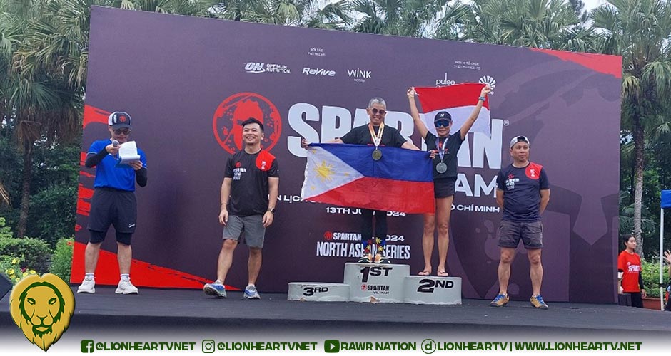EastWest Bank’s Atty. Cariss Ramos Triumphs in Spartan Race Vietnam 2024