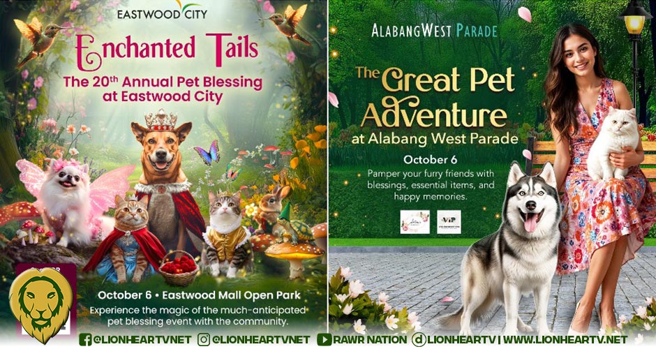 Eastwood City’s 20th Pet Blessing leads pet festivities across Megaworld Lifestyle Malls