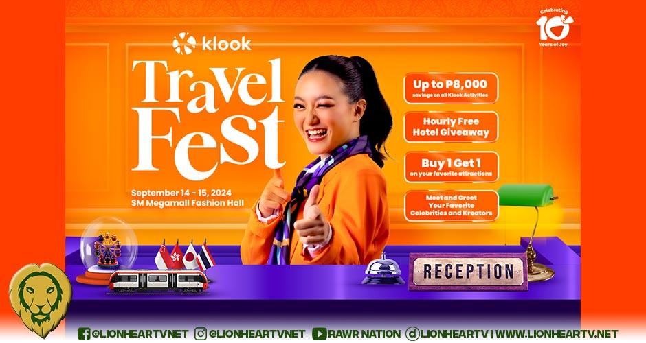 Eyeing discounts for your next Grand Getaway? Klook Travel Fest 2024 has got you covered