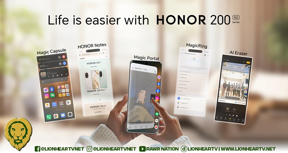 HONOR launches full AI Features with HONOR 200, now available to the public