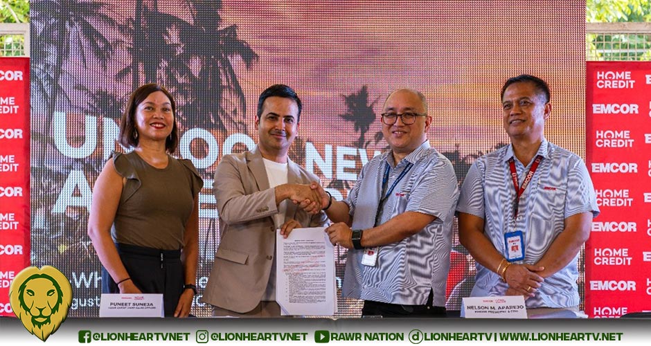 Home Credit Philippines partners with EMCOR to finance motorcycles for the first time