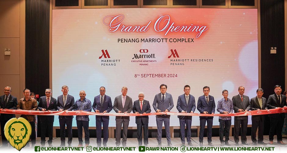 Marriott International Celebrates Its 50th Property in Malaysia, With the Debut of the Penang Marriott Complex