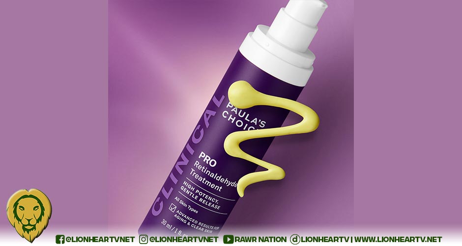 New Paula’s Choice Product Launch – CLINICAL PRO Retinaldehyde Treatment