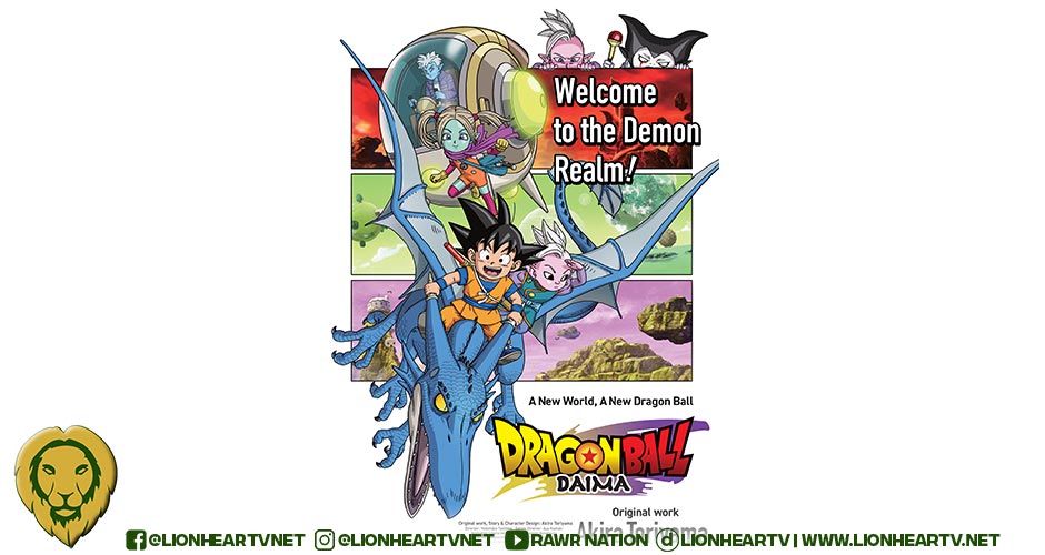 New ‘Dragon Ball DAIMA’ Series Arrives on Crunchyroll Philippines – Streaming Begins October 11