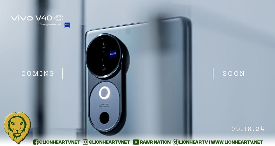 Slim, stylish, and ready to impress: vivo V40 is coming to Philippines this September 18