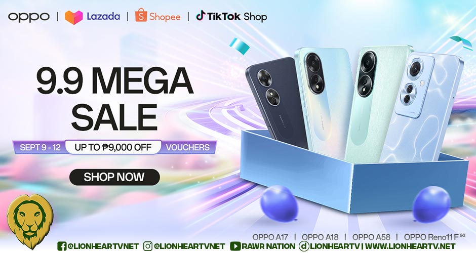 Start your Early Holiday shopping spree with OPPO’s 9.9 Sale!